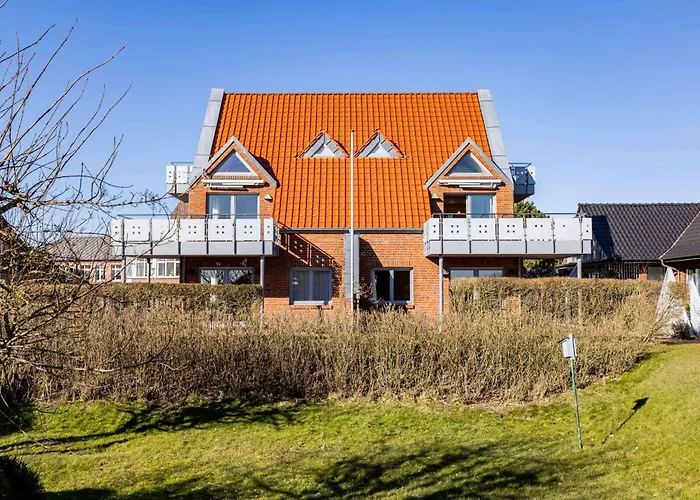 Duenenstraat Seebaer Lejlighed Juist